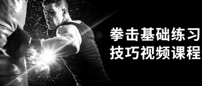 拳击基础练习技巧视频课程-奥多也互动社区