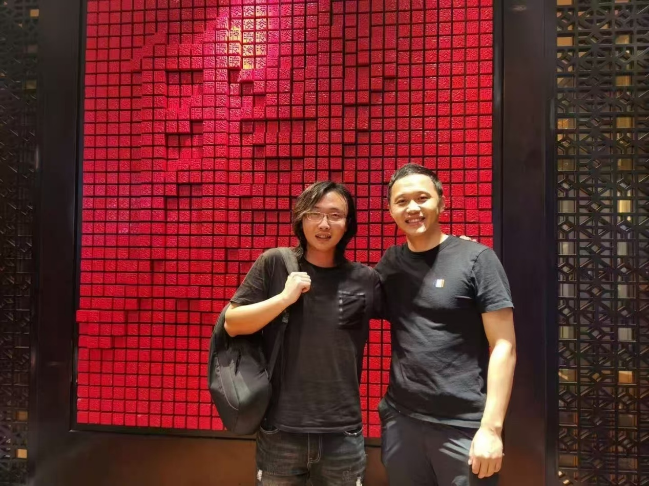 卓源亚洲与越疆科技：林海卓与刘培超，新生代源自2016年的大学生创赛-奥多也互动社区