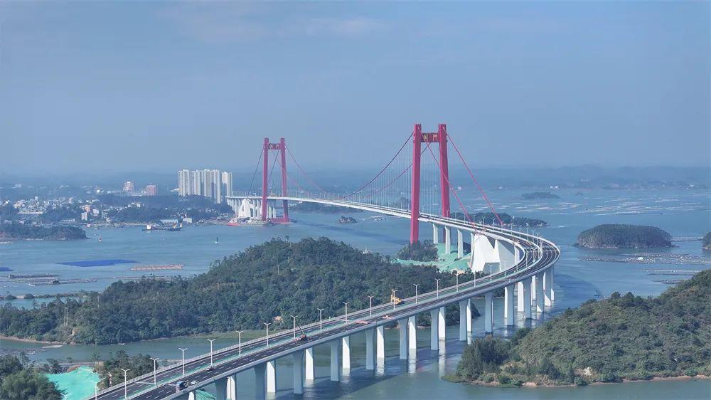主线桥梁长 6.6 千米！广西最长跨海大桥龙门大桥正式通车-奥多也互动社区
