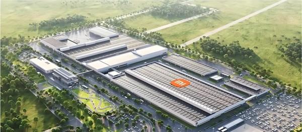 小米汽车工厂二期进展曝光：涂装车间设备疯狂制作中-奥多也互动社区