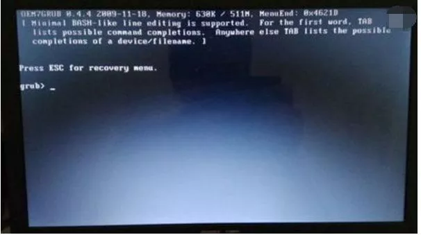 win7开机出现grub怎么办？win7开机grub解决办法-奥多也互动社区